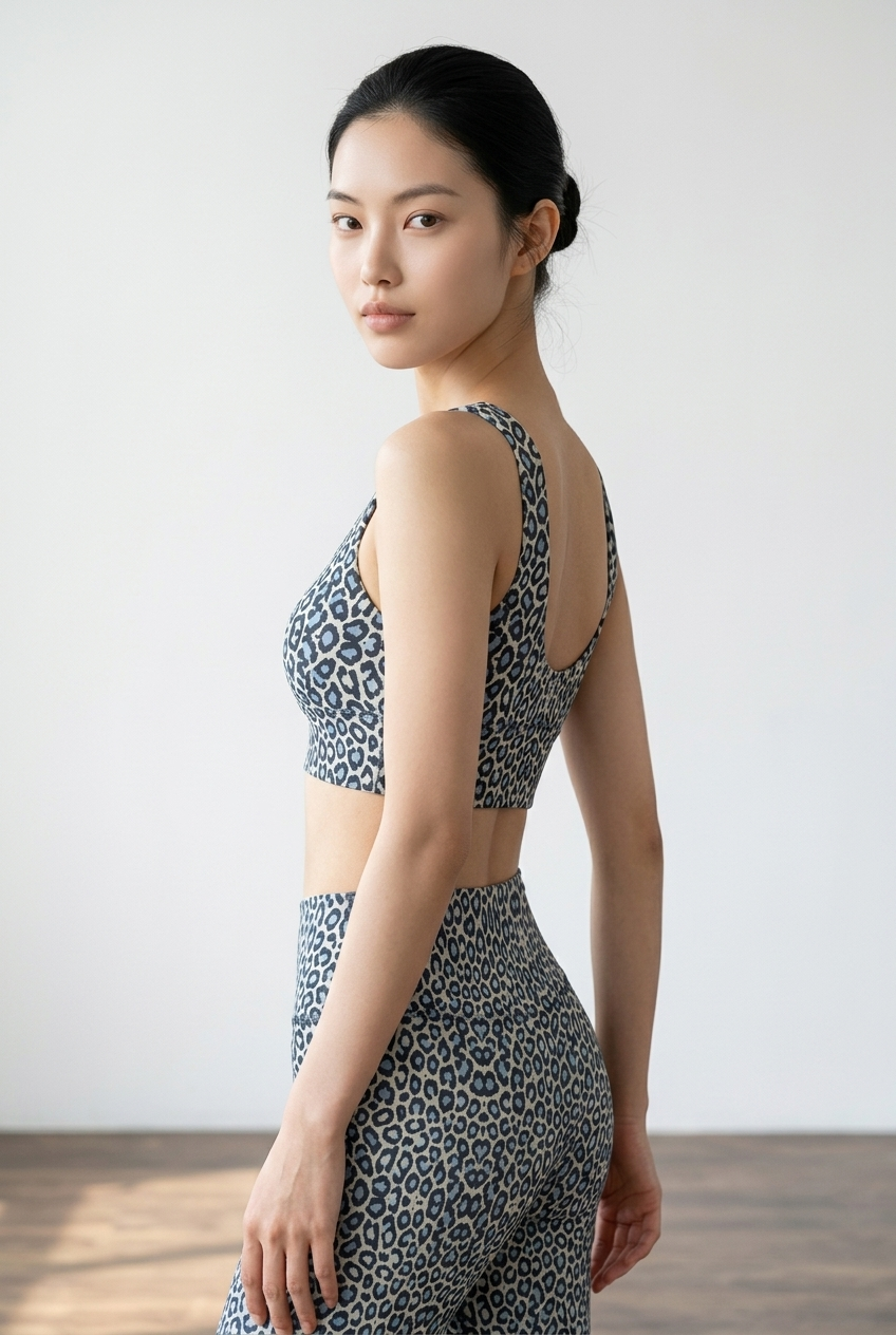 Wild Leopards - iSquared Crop Top