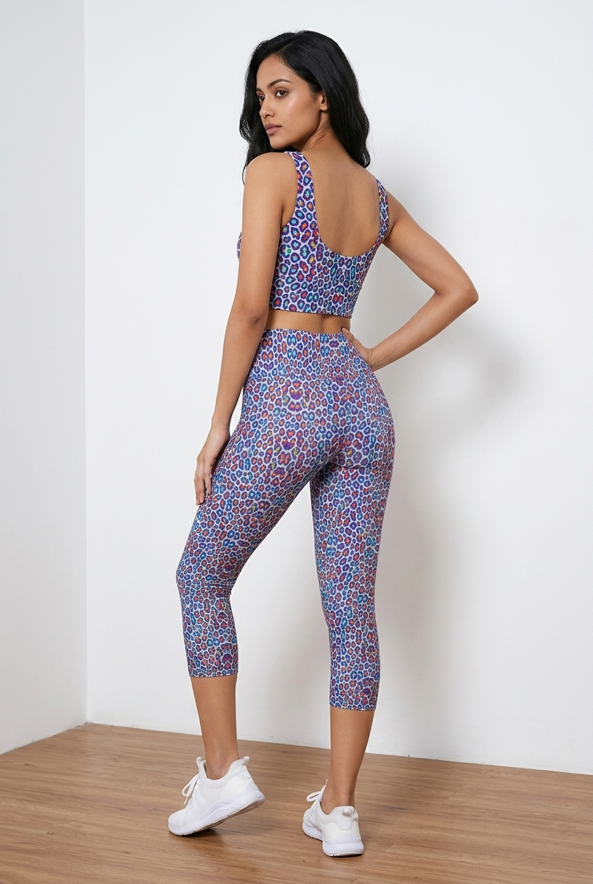 Wild Leopards - iSquared Crop Top