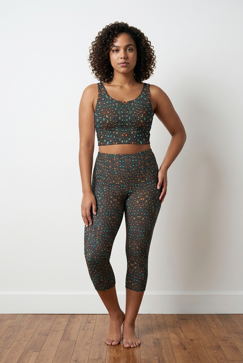Wild Leopards - iSquared Crop Top