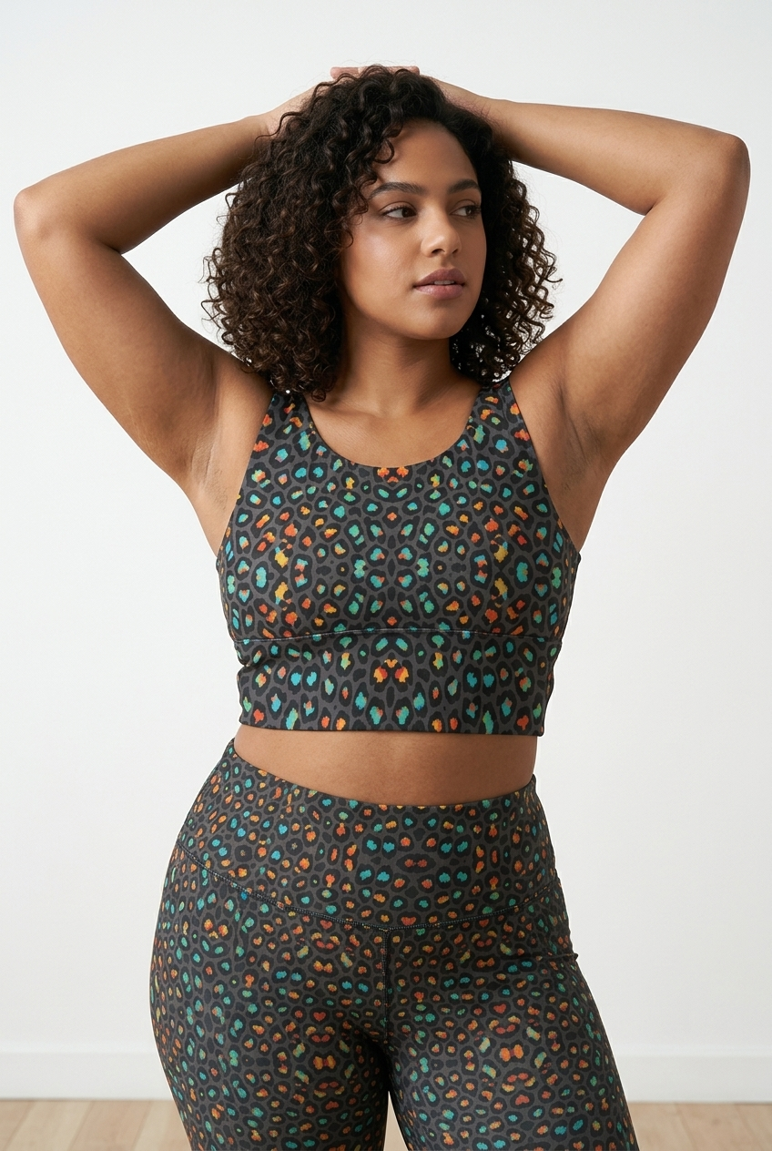 Wild Leopards - iSquared Crop Top