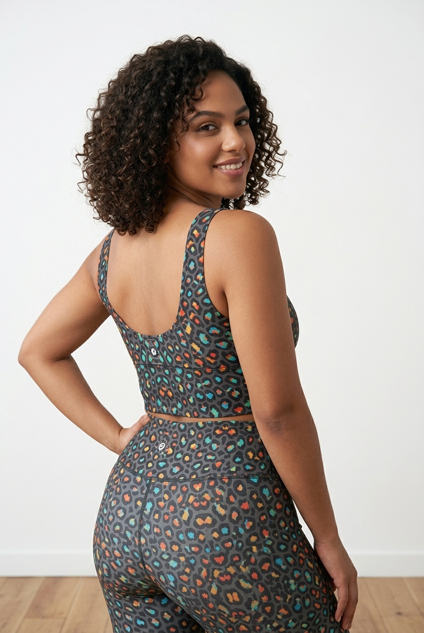 Wild Leopards - iSquared Crop Top