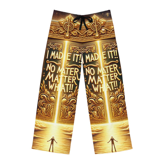 "Threshold of Perseverance" - men's Lounge Pants