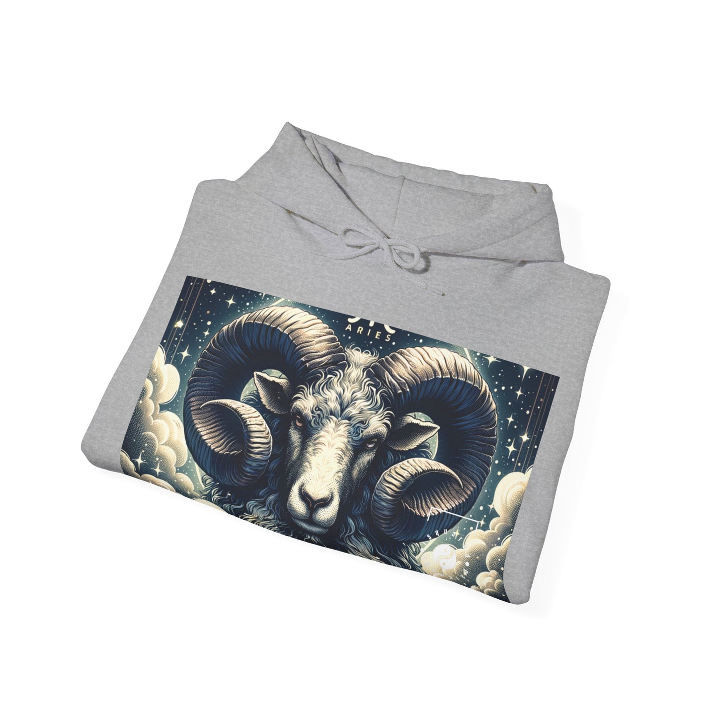 "Celestial Ram Ascendant" - Hoodie