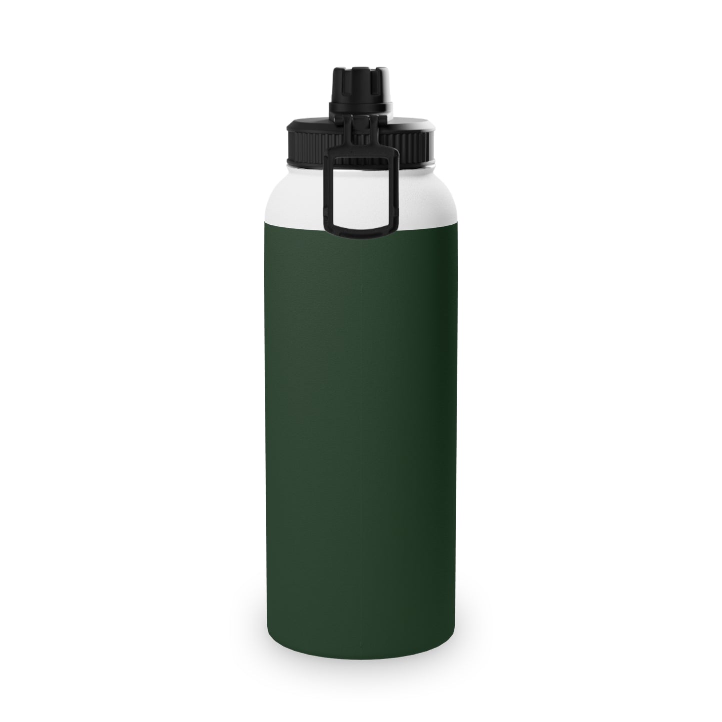 #153B1C Forest Green - Sports Water Bottle