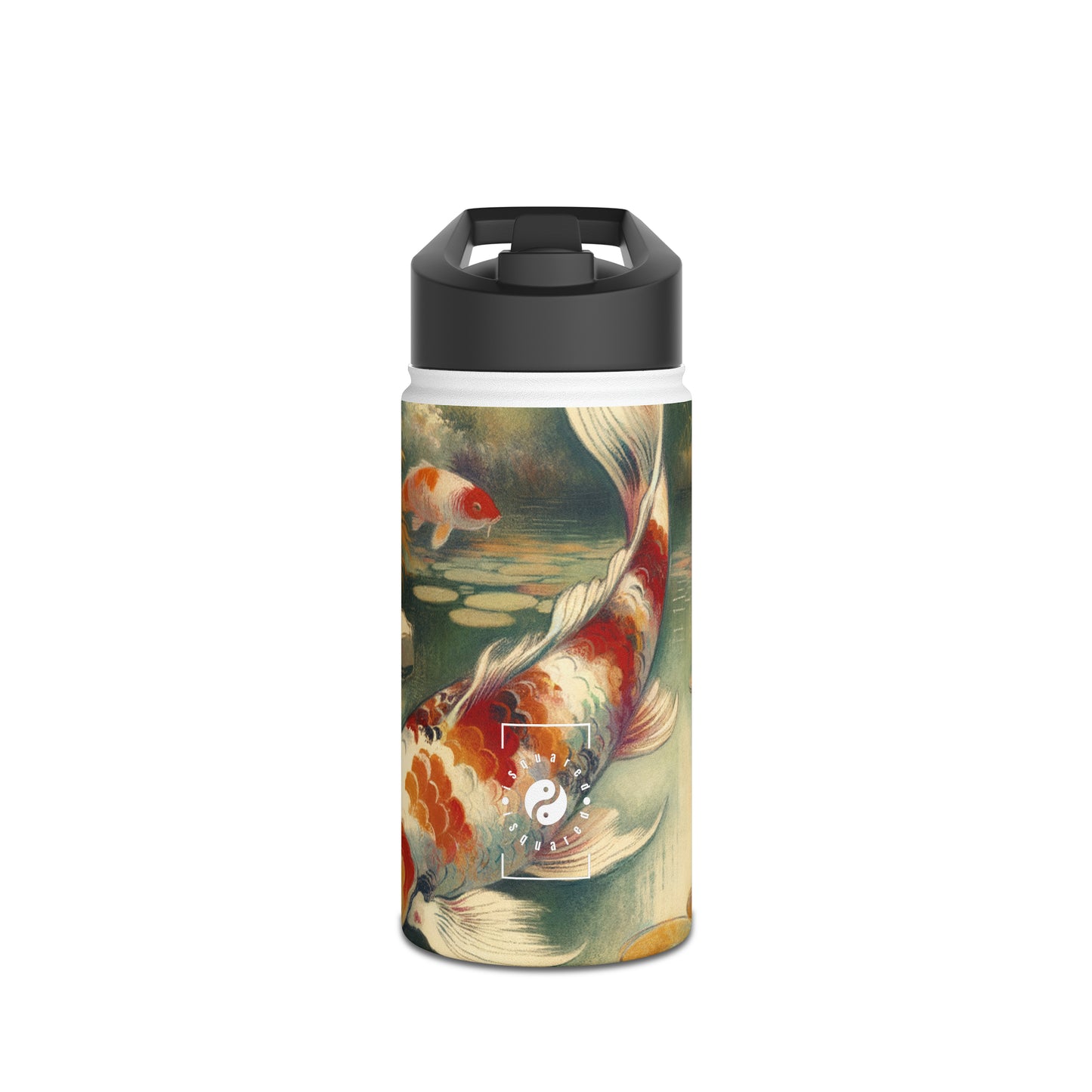 Koi Lily Pond - Water Bottle