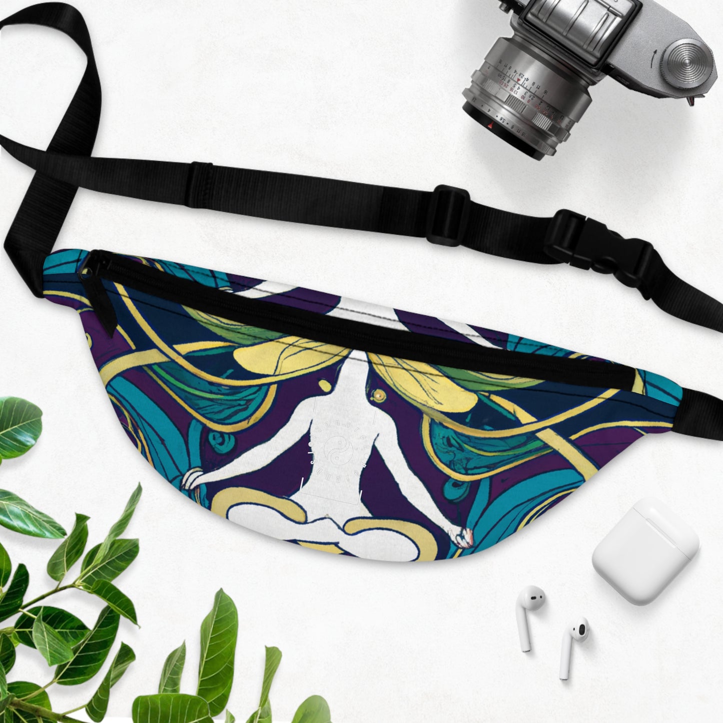 "Lotus Serenity Dance" - Fanny Pack