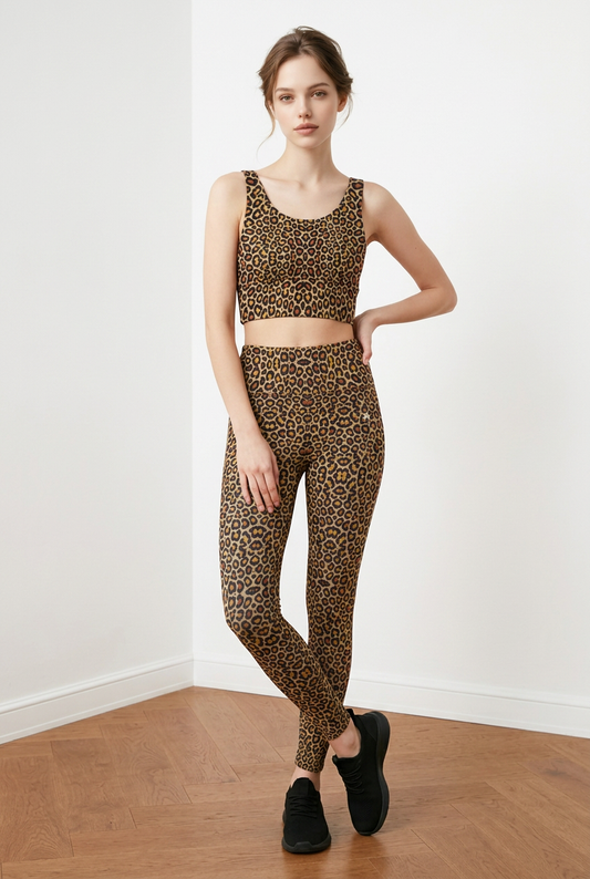 Wild Leopards - iSquared Pocket Leggings