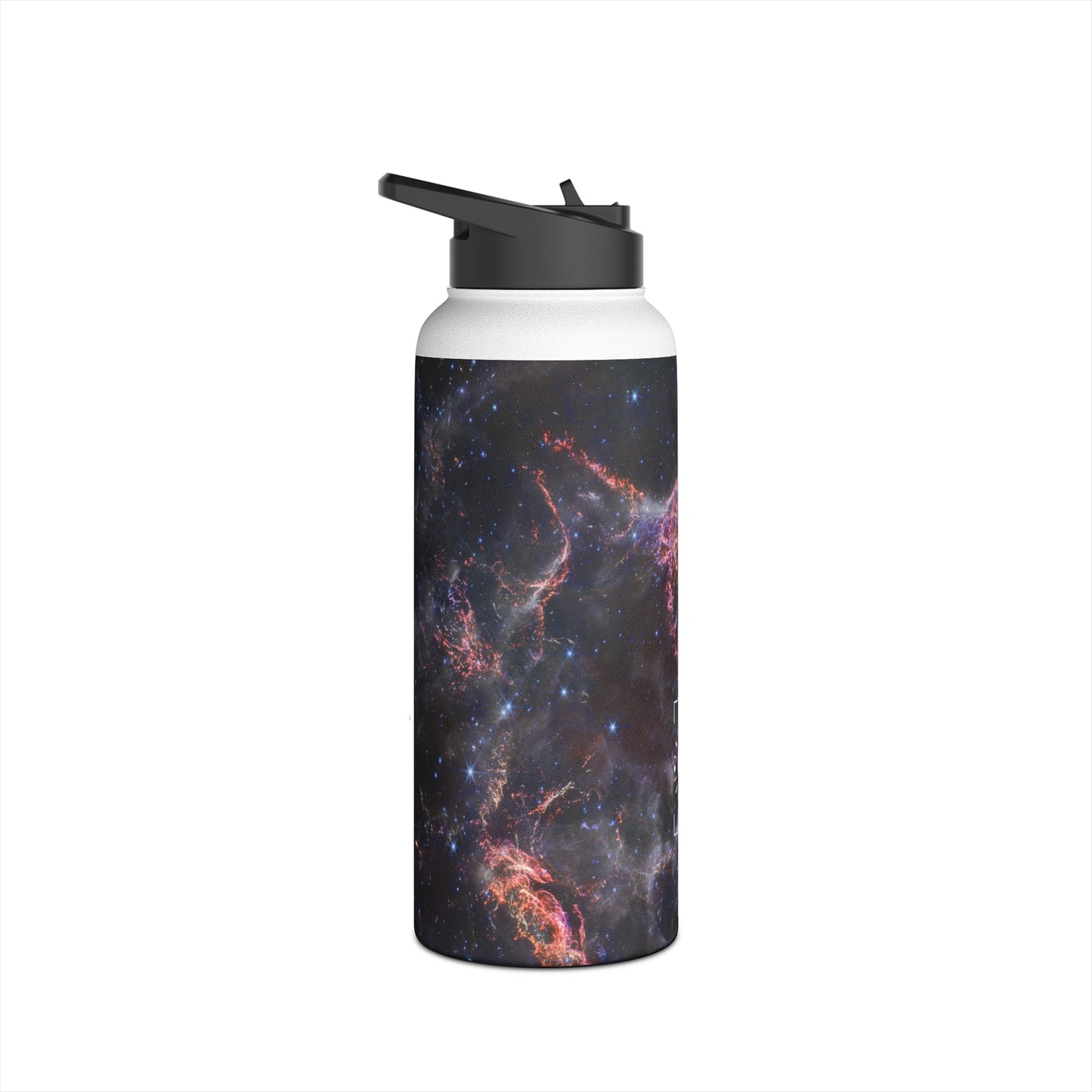 Cassiopeia A (NIRCam Image) - JWST Collection - Water Bottle