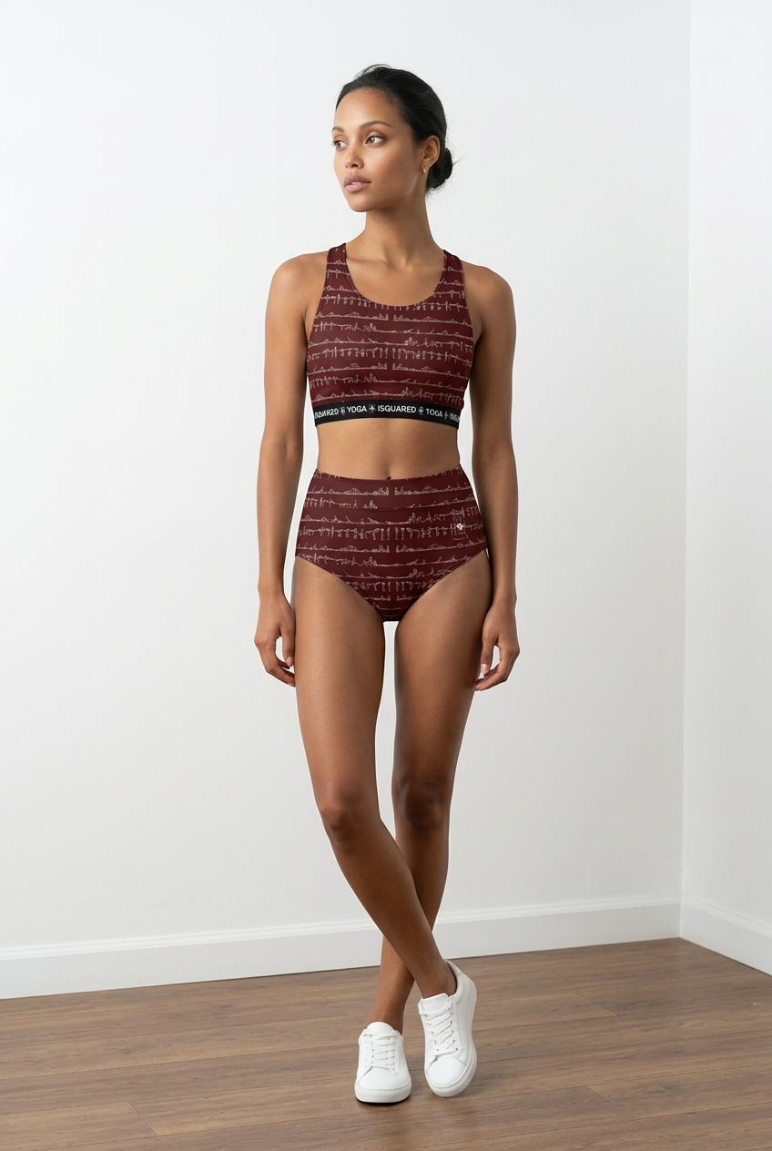 Bikram Ember - Hot Yoga Bikini Set