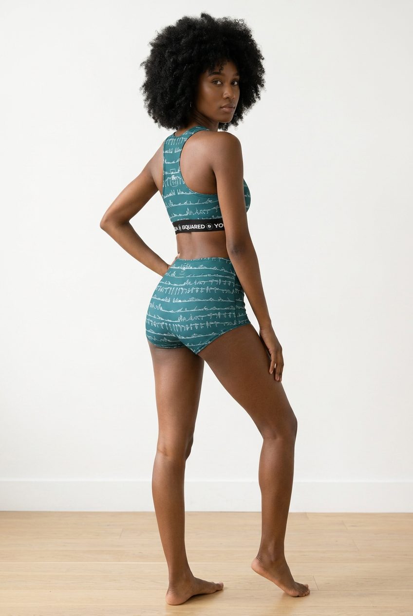 Bikram Ember - Hot Yoga Bikini Set
