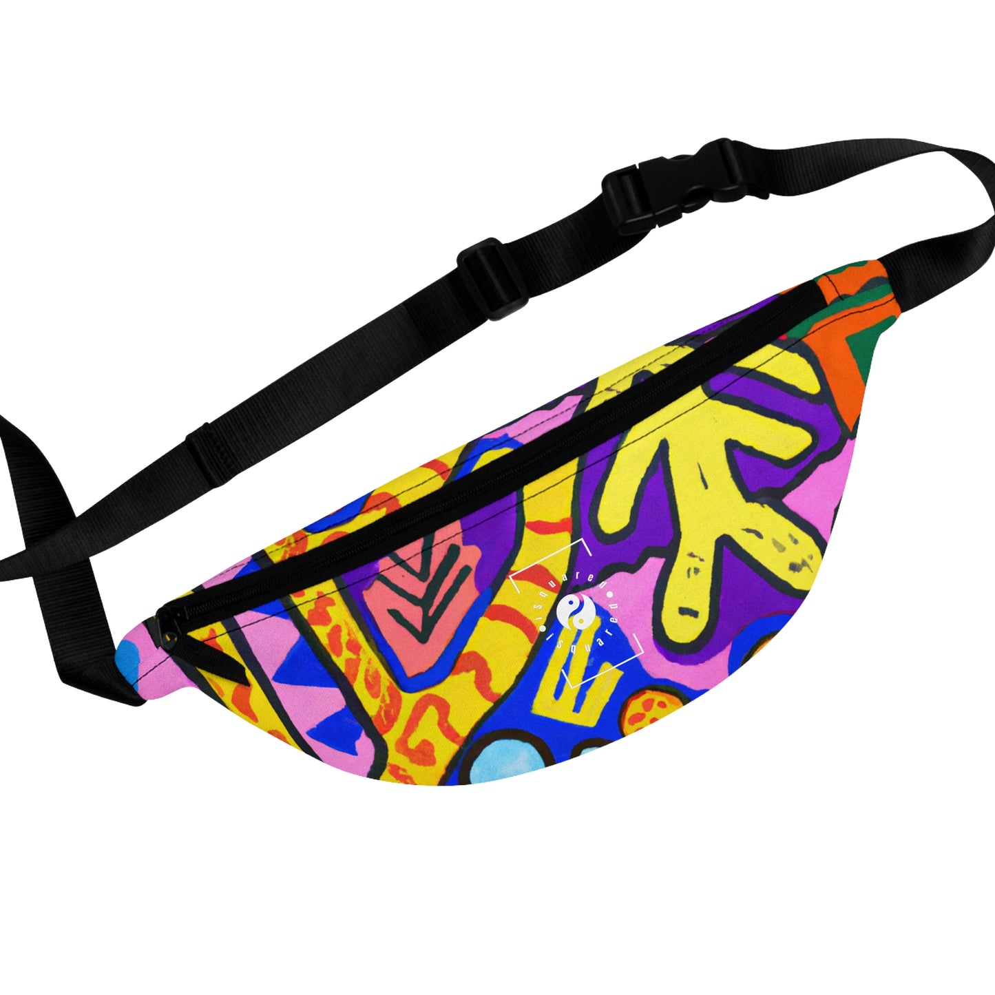 "Symbolic Jamboree" - Fanny Pack