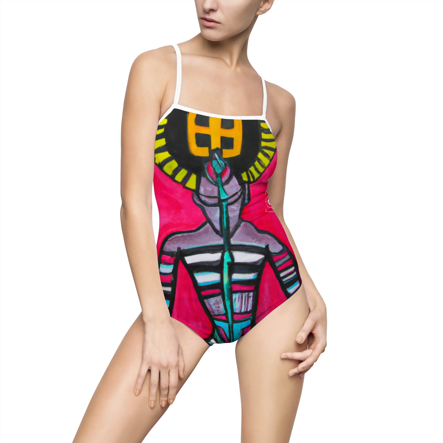 Euphoric Harmony - Openback Swimsuit