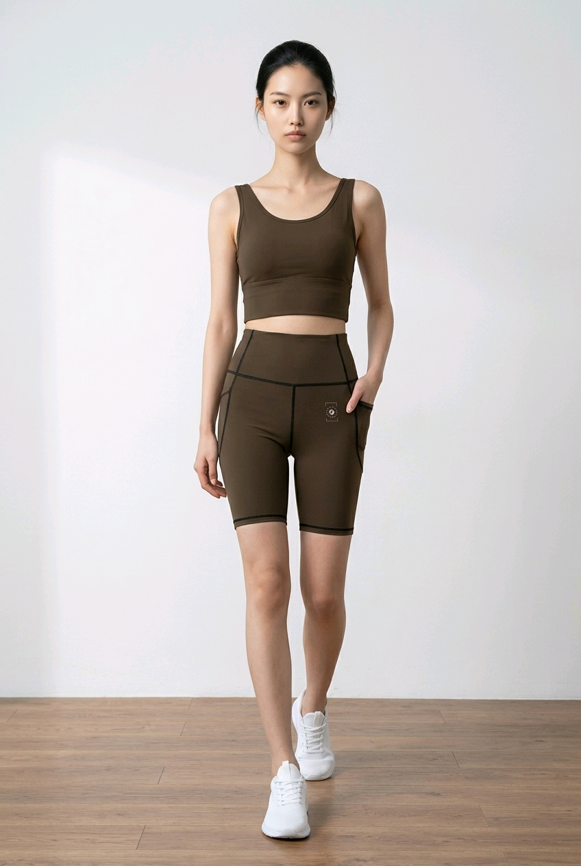 Pure Palette - iSquared Maureen Shorts