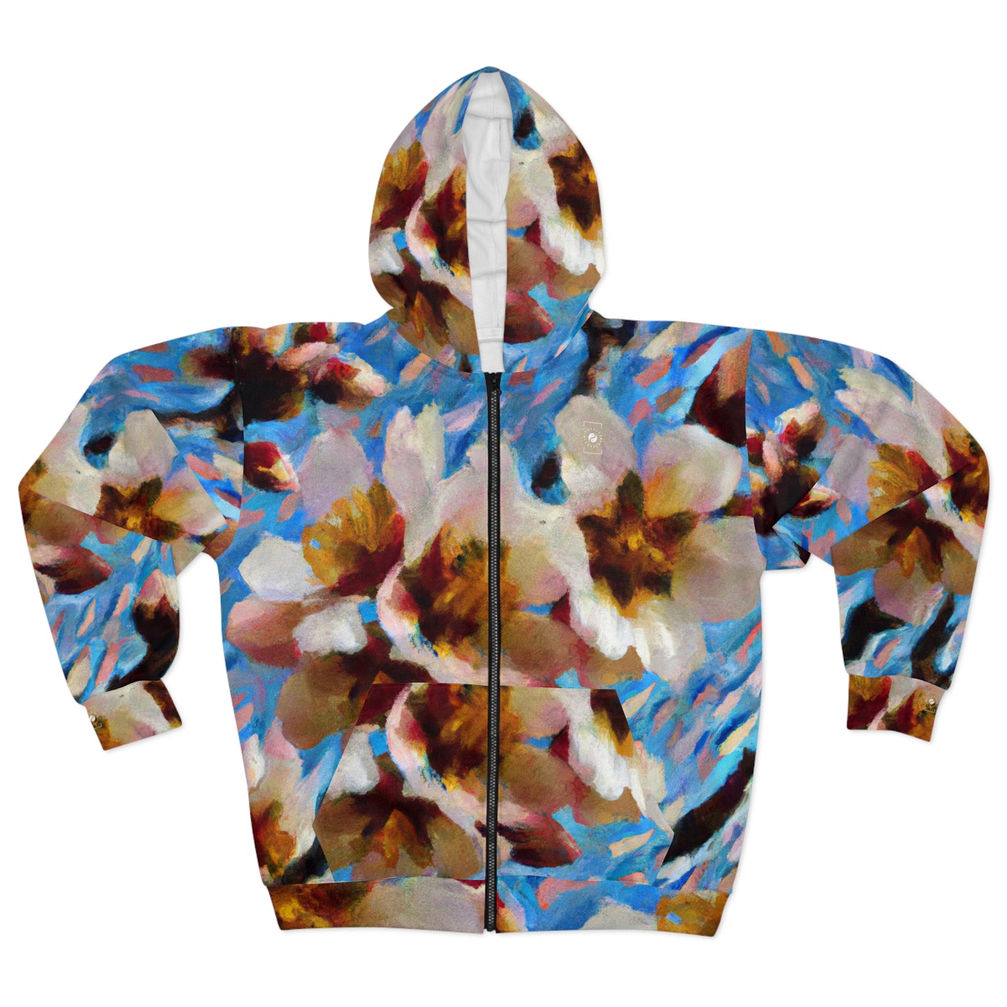 Giovanni de Rossetti - Zip Hoodie