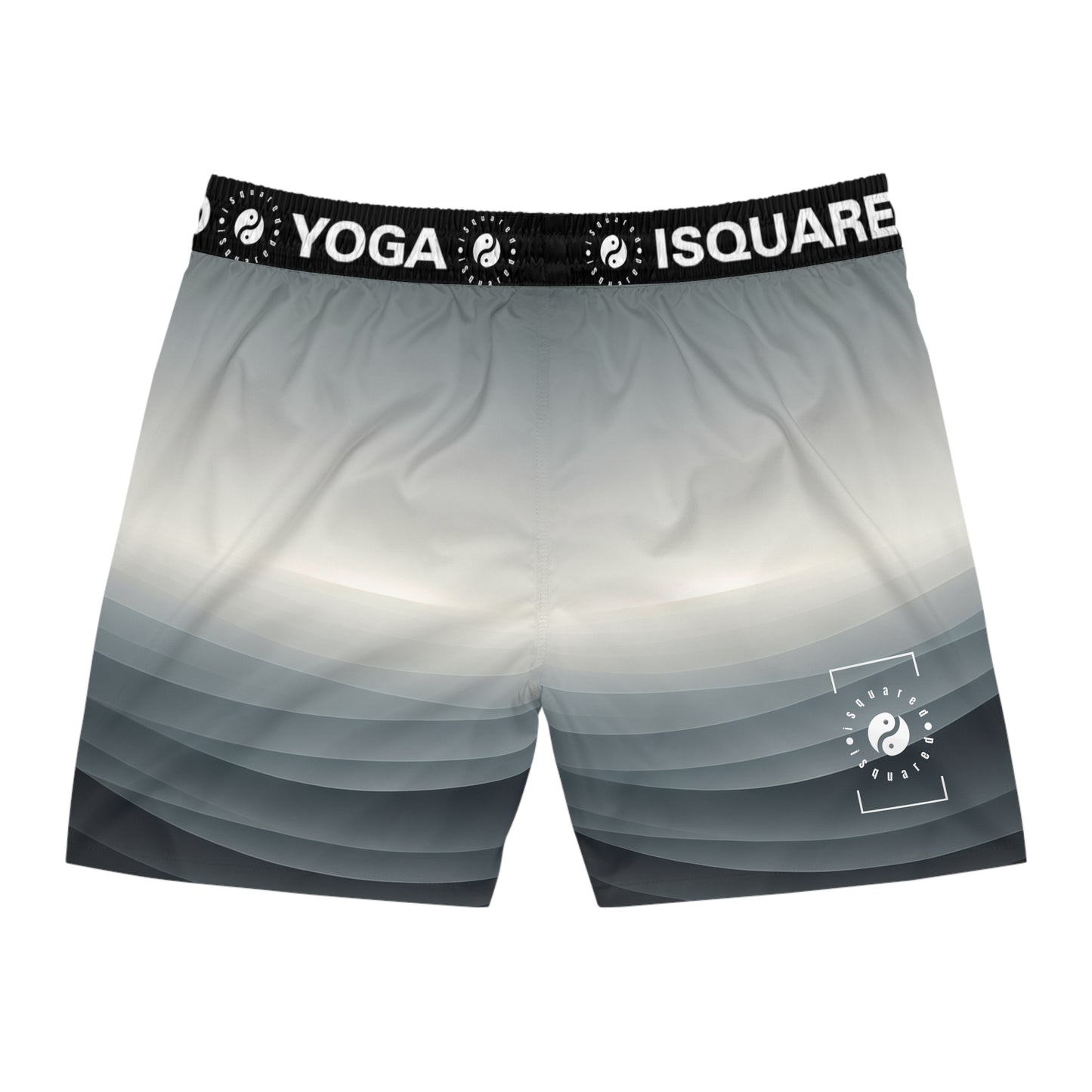 "Gradients of Grace" - Swim Shorts (Mid-Length) for Men