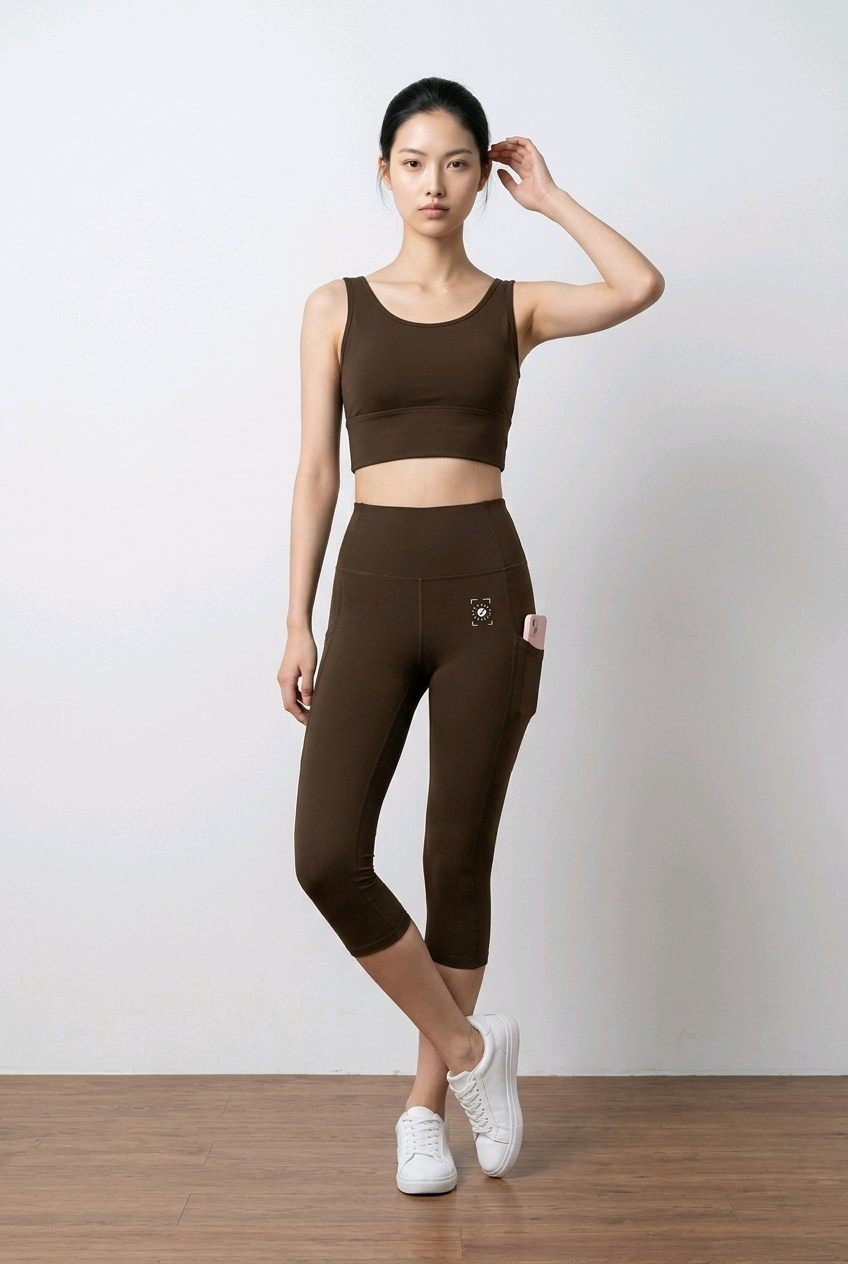 Pure Palette - iSquared Pocket Capri