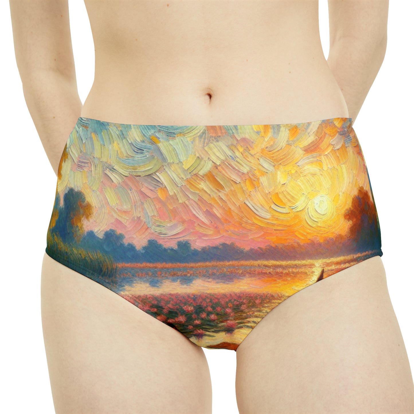 Sebastiano Del Fiore - High Waisted Bikini Bottom