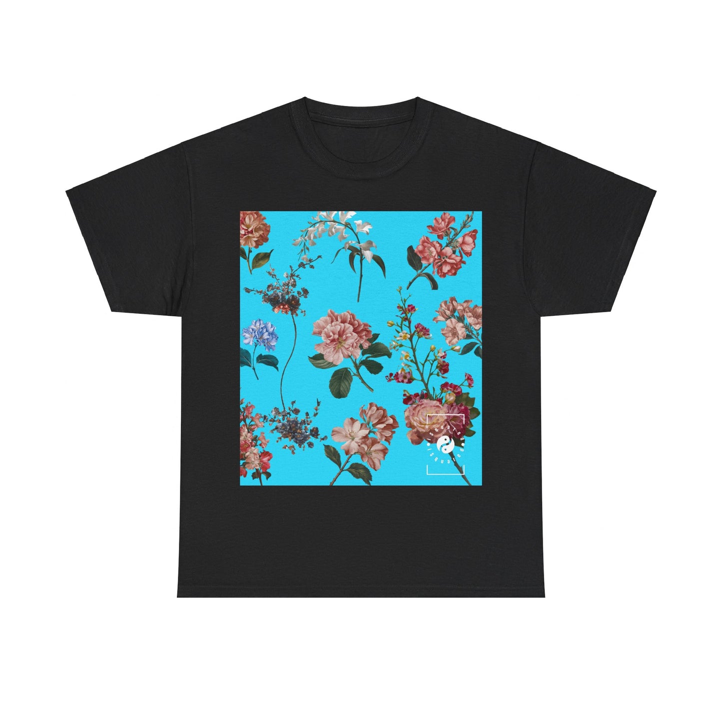 Botanicals on Azure - Heavy T