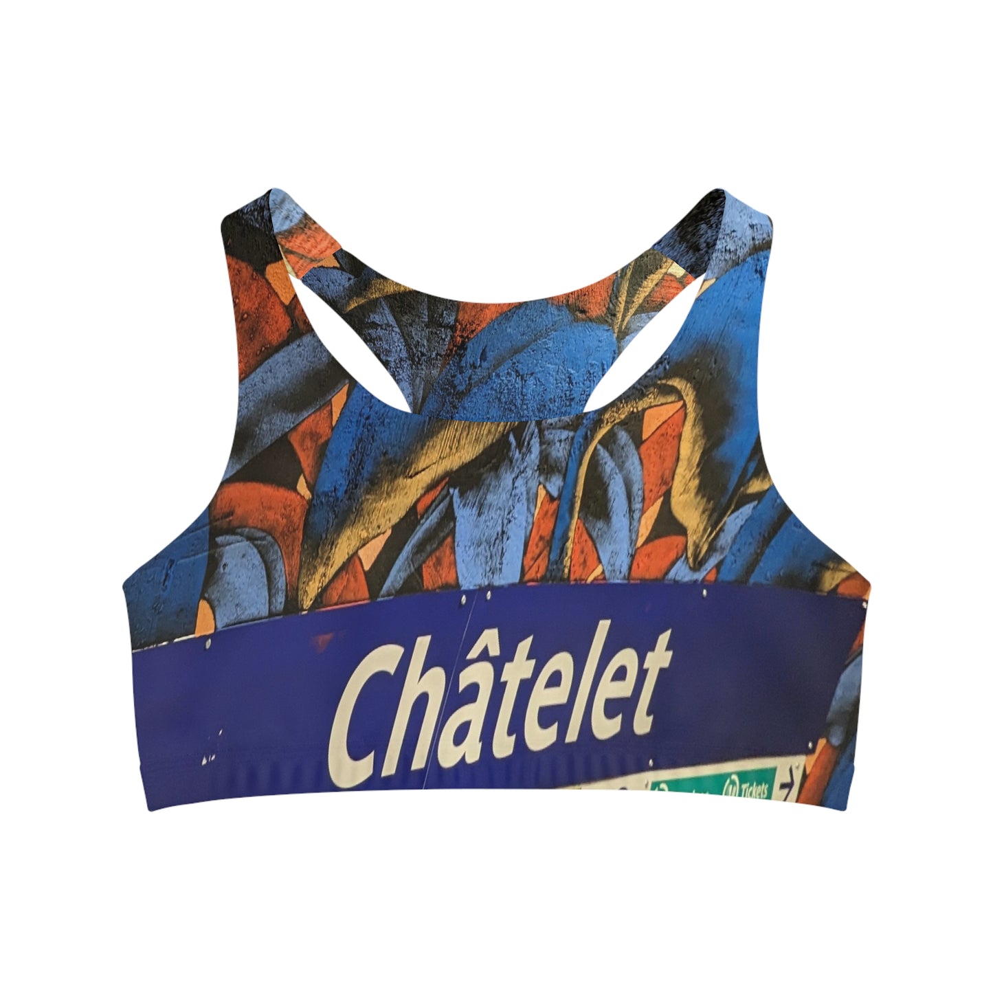 Châtelet - Brassière de sport sans couture