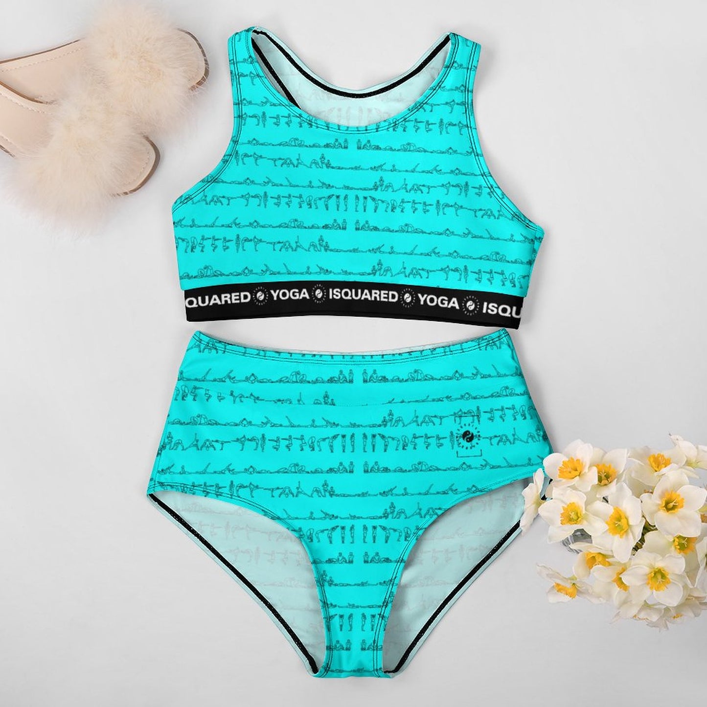 Bikram Series - Hot Yoga Bikini Set