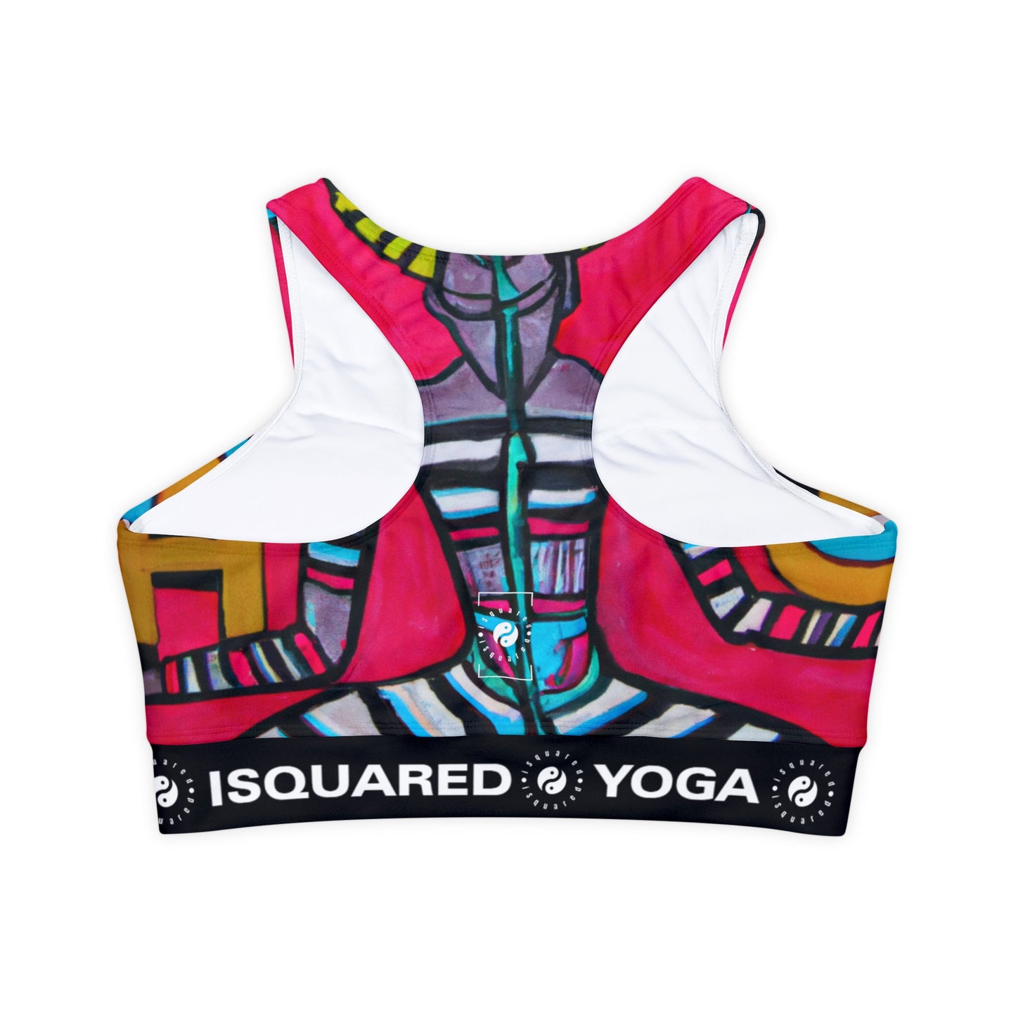 Euphoric Harmony - Lined & Padded Sports Bra