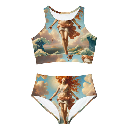 Rebirth of Venus - Hot Yoga Bikini Set