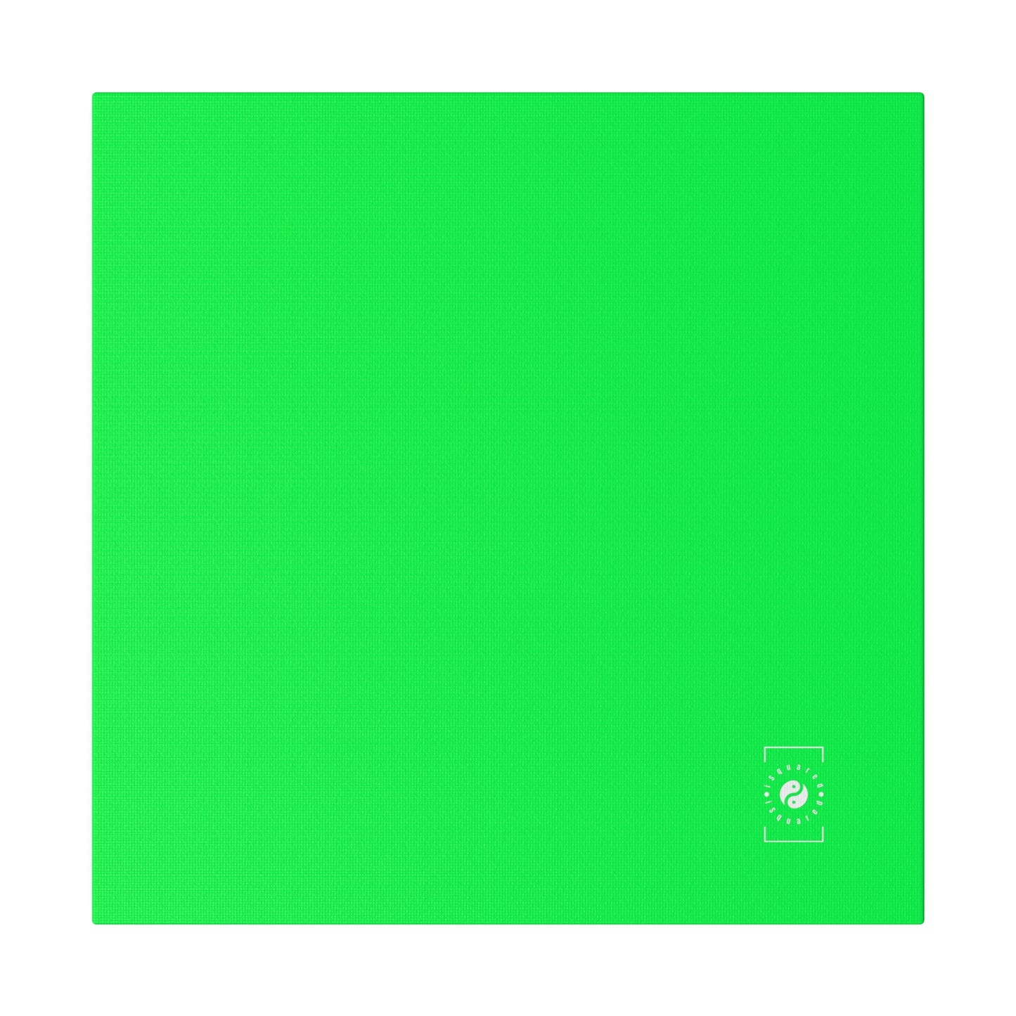 #0FFF50 Vert fluo – Impression sur toile