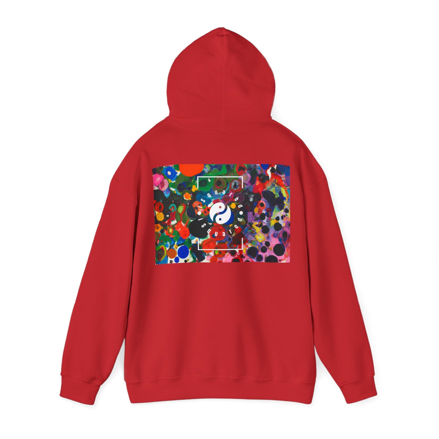 Ink drops meditation - Hoodie