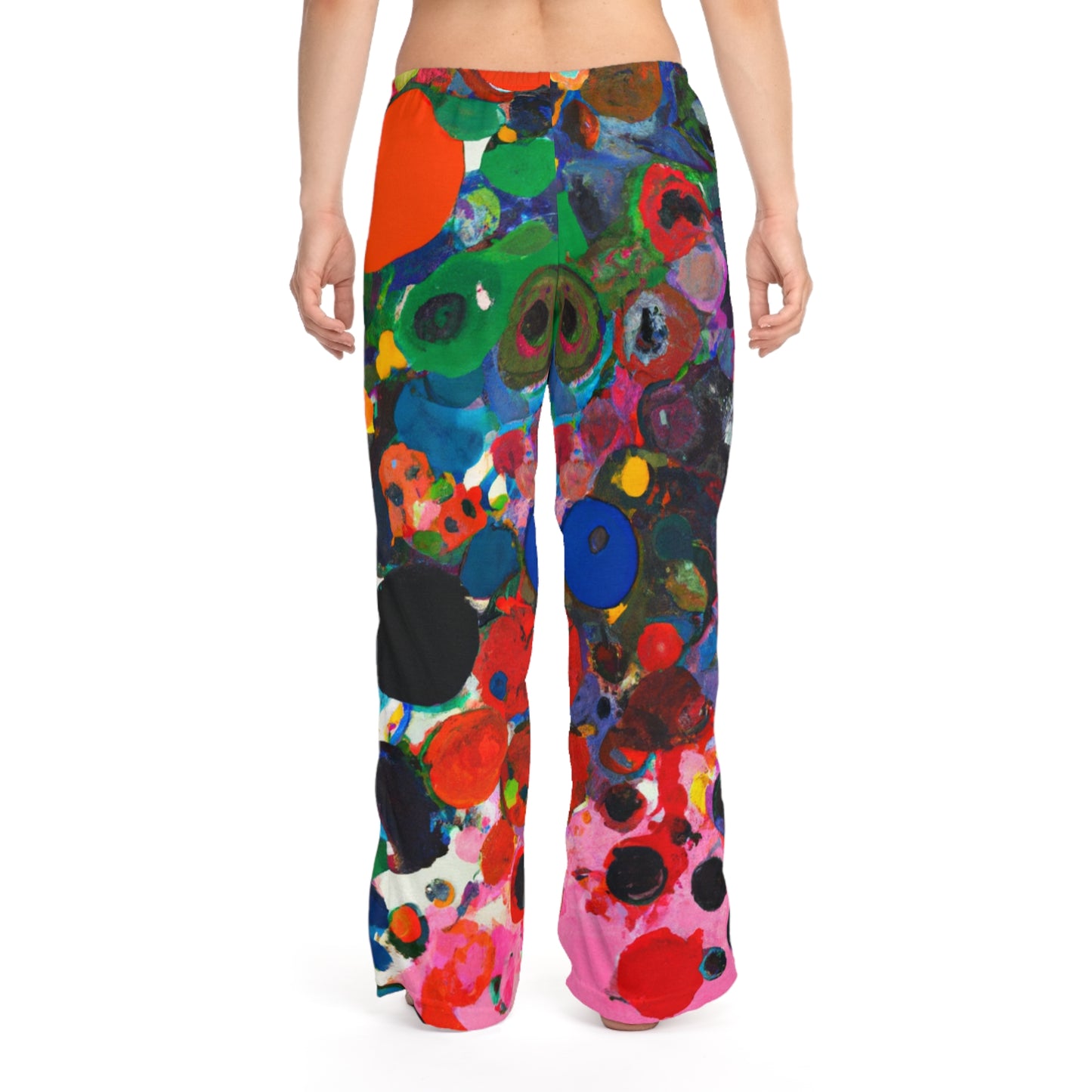 Ink drops meditation - Women lounge pants