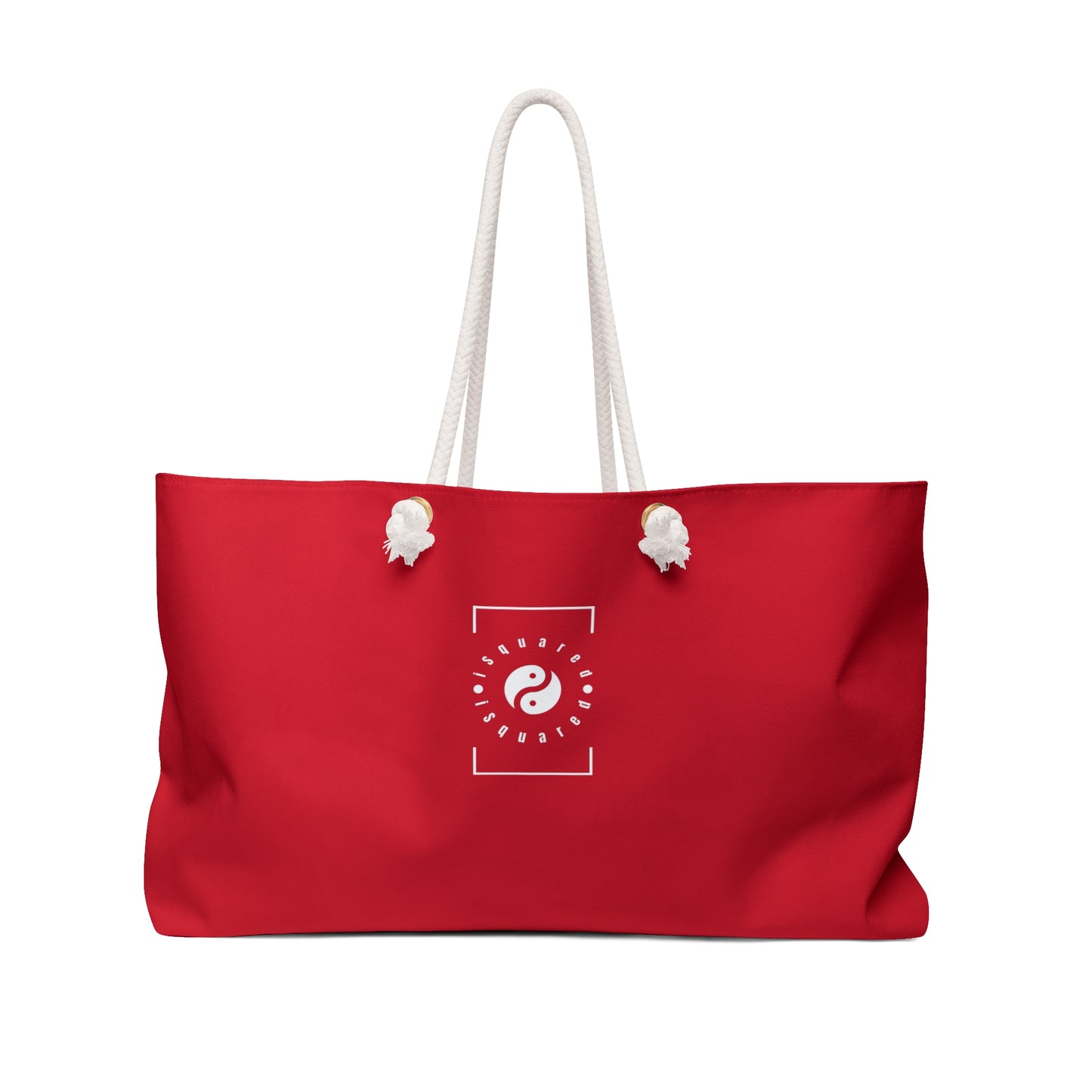 #D10927 Scarlet Red - Casual Yoga Bag