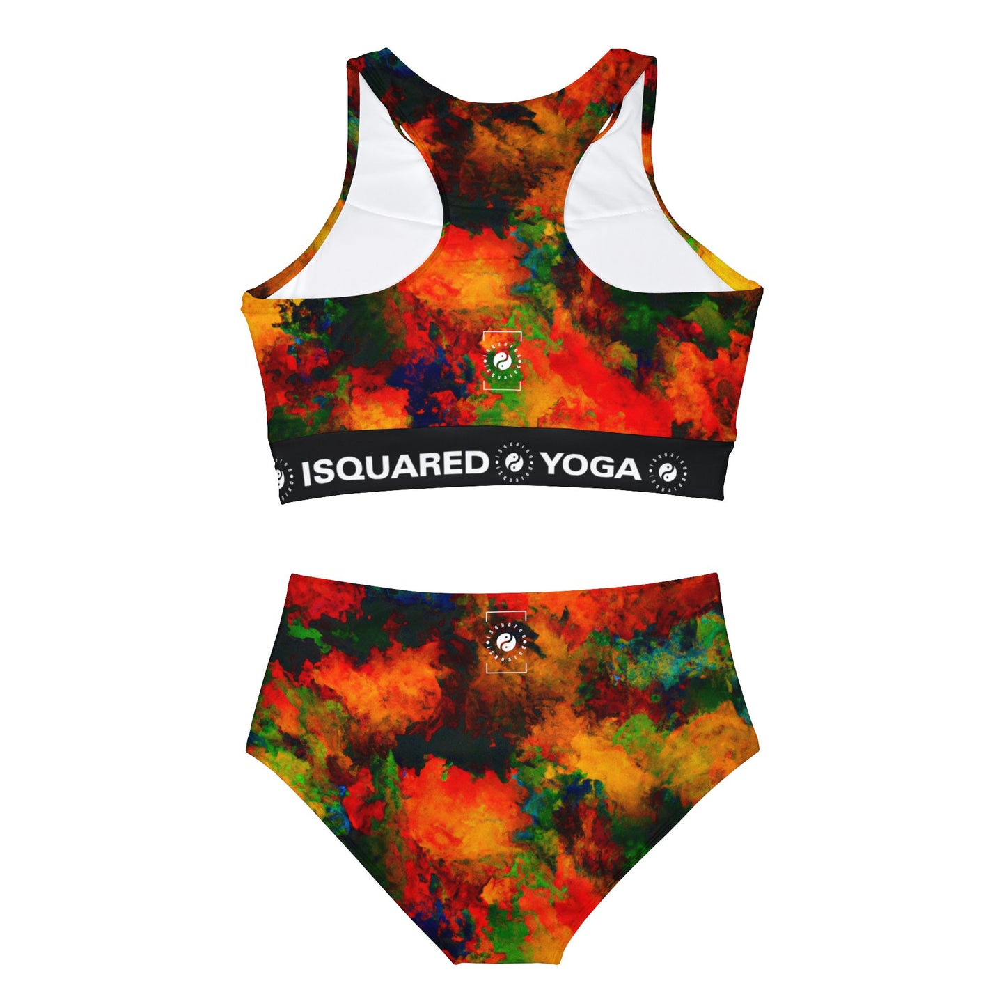 Luminous Whispers Symphony - Hot Yoga Bikini Set