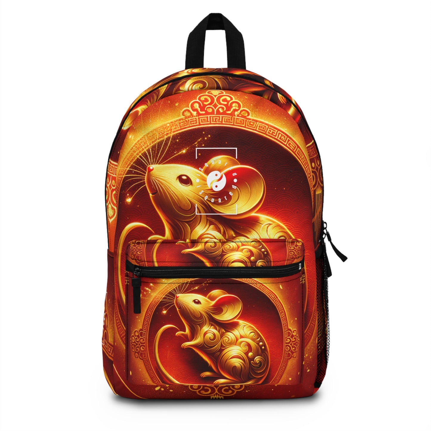 "Golden Emissary: A Lunar New Year's Tribute" - Backpack