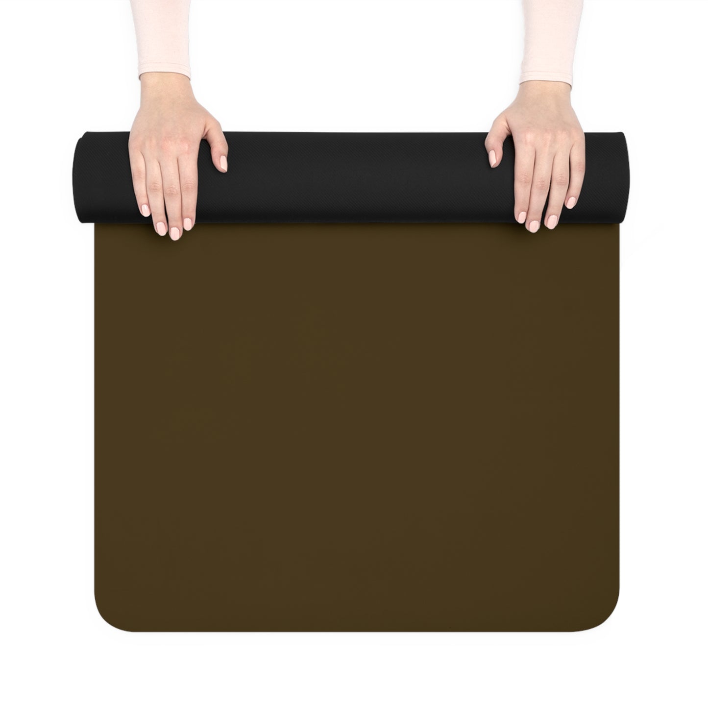 Earthy Brown - Yoga Mat