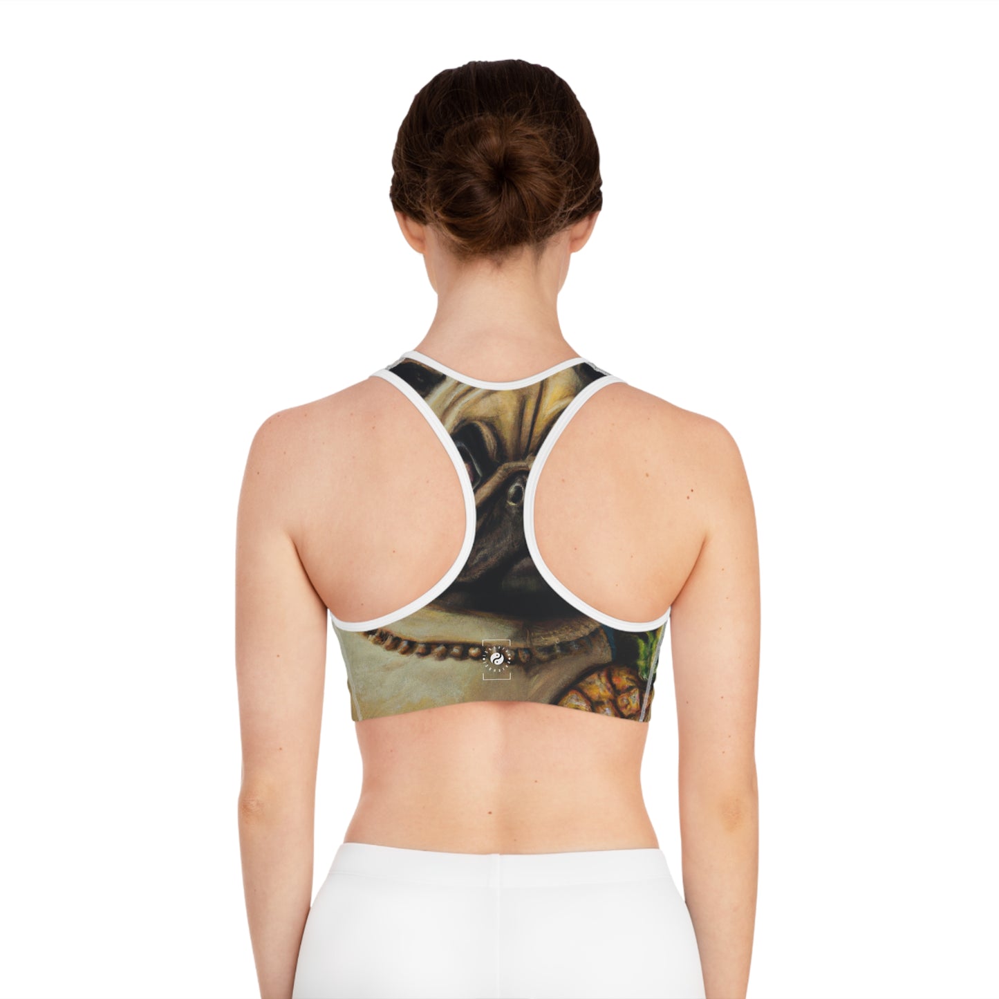 Chunky Pineapple - High Performance Sports Bra