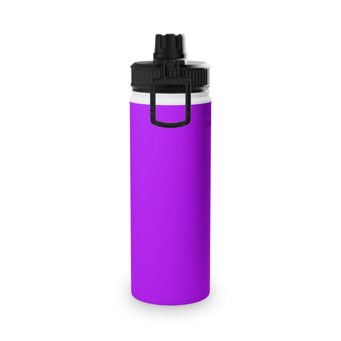 #BF00FF Electric Purple - Sports Water Bottle