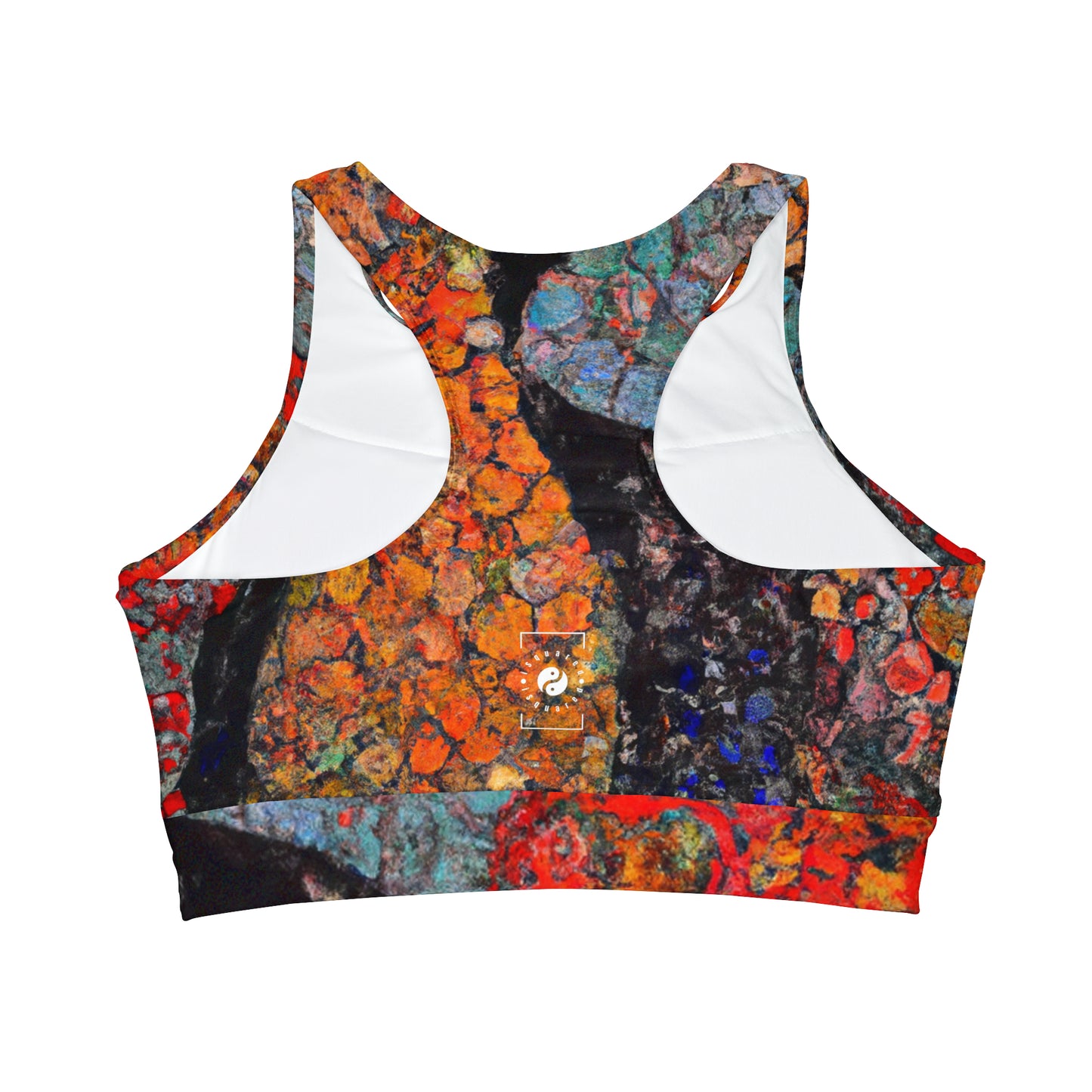 Rafaelo Vespucci - High Neck Crop Top