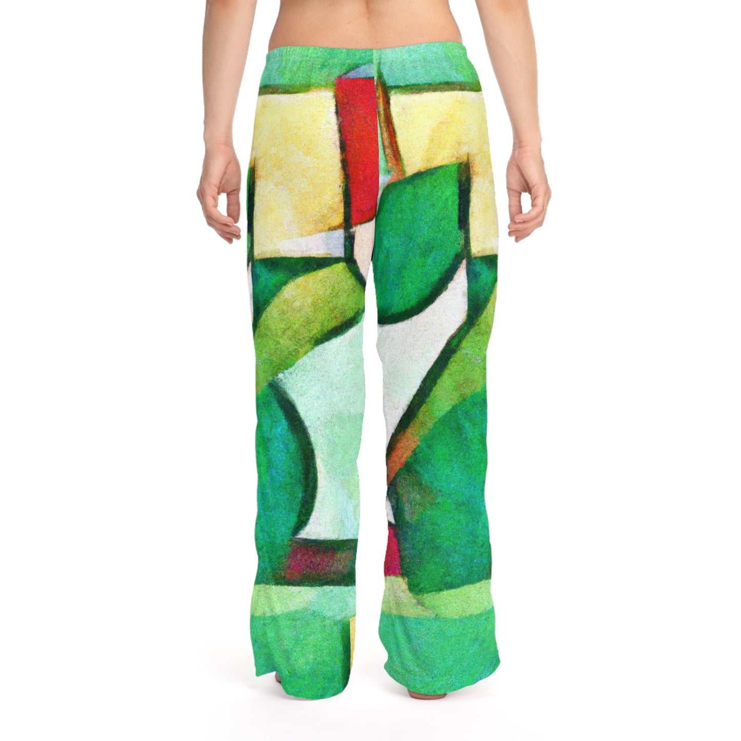 "Chromatic Arcadia" - Women lounge pants