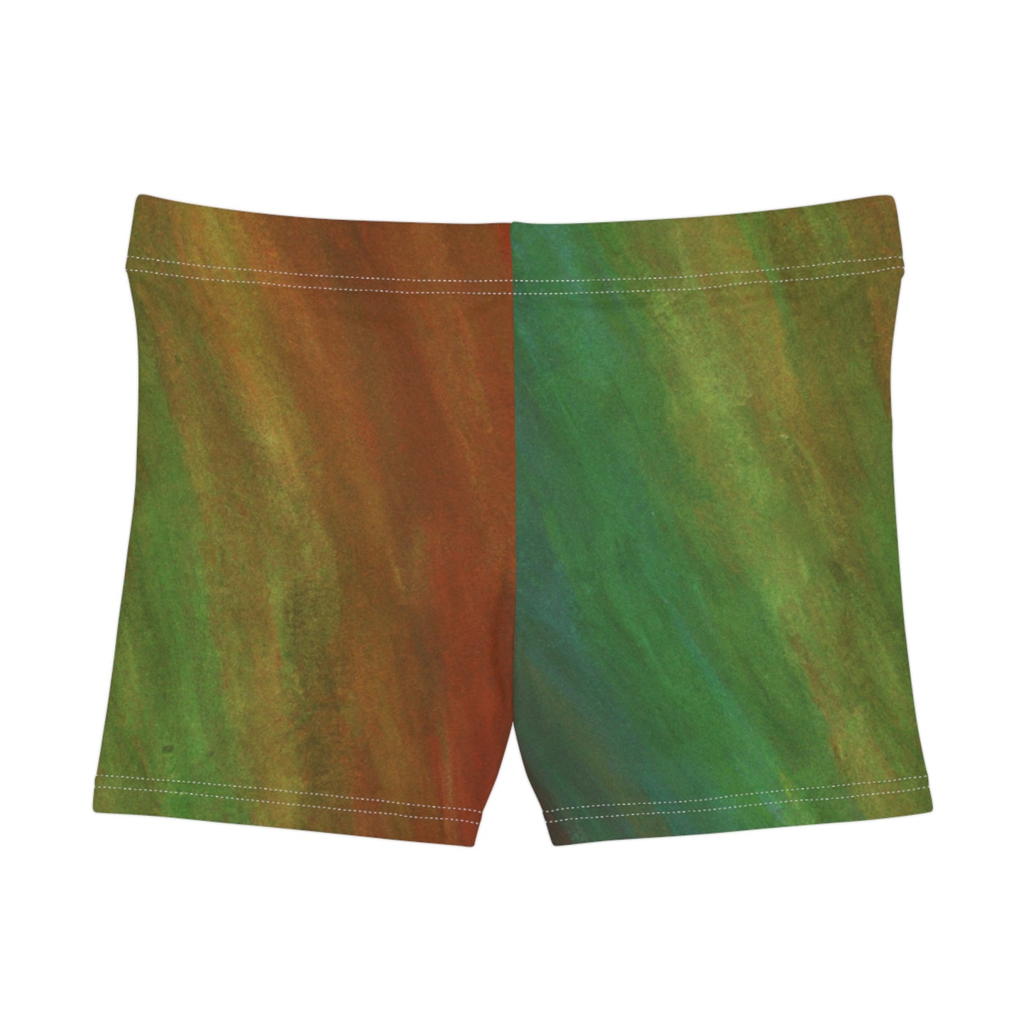 Subtle Rainbow Mood - Mini Hot Yoga Short