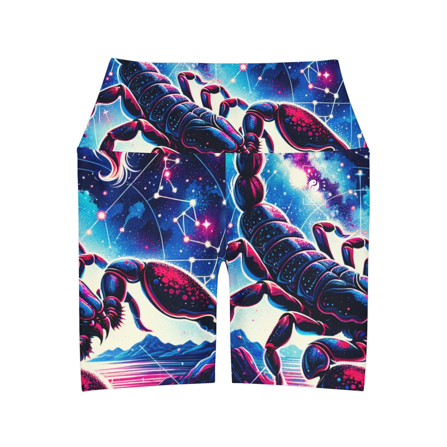 Crimson Scorpio - shorts