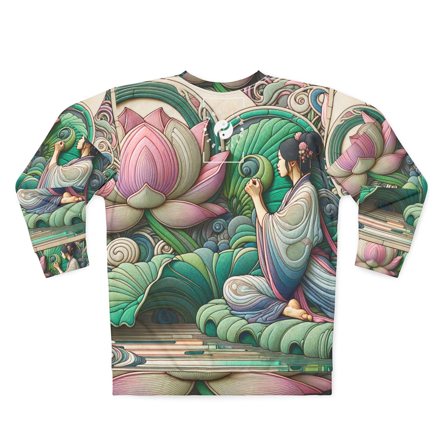 "Lotus Echo Serenity" - Unisex Sweatshirt