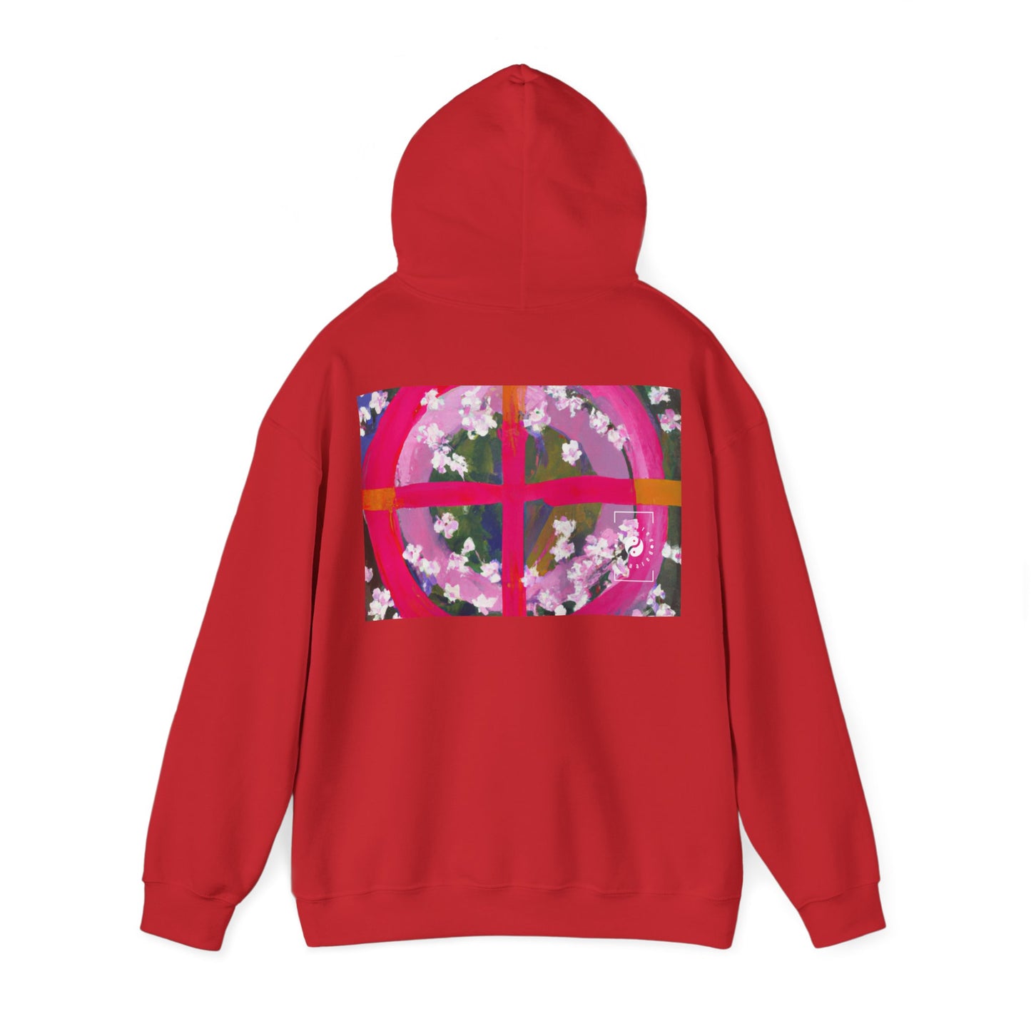 "Bloom Resurgence" - Sweat à capuche