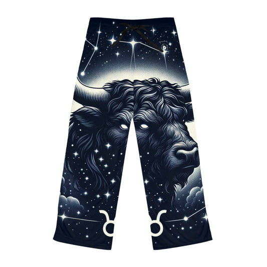Celestial Taurine Constellation - Women lounge pants