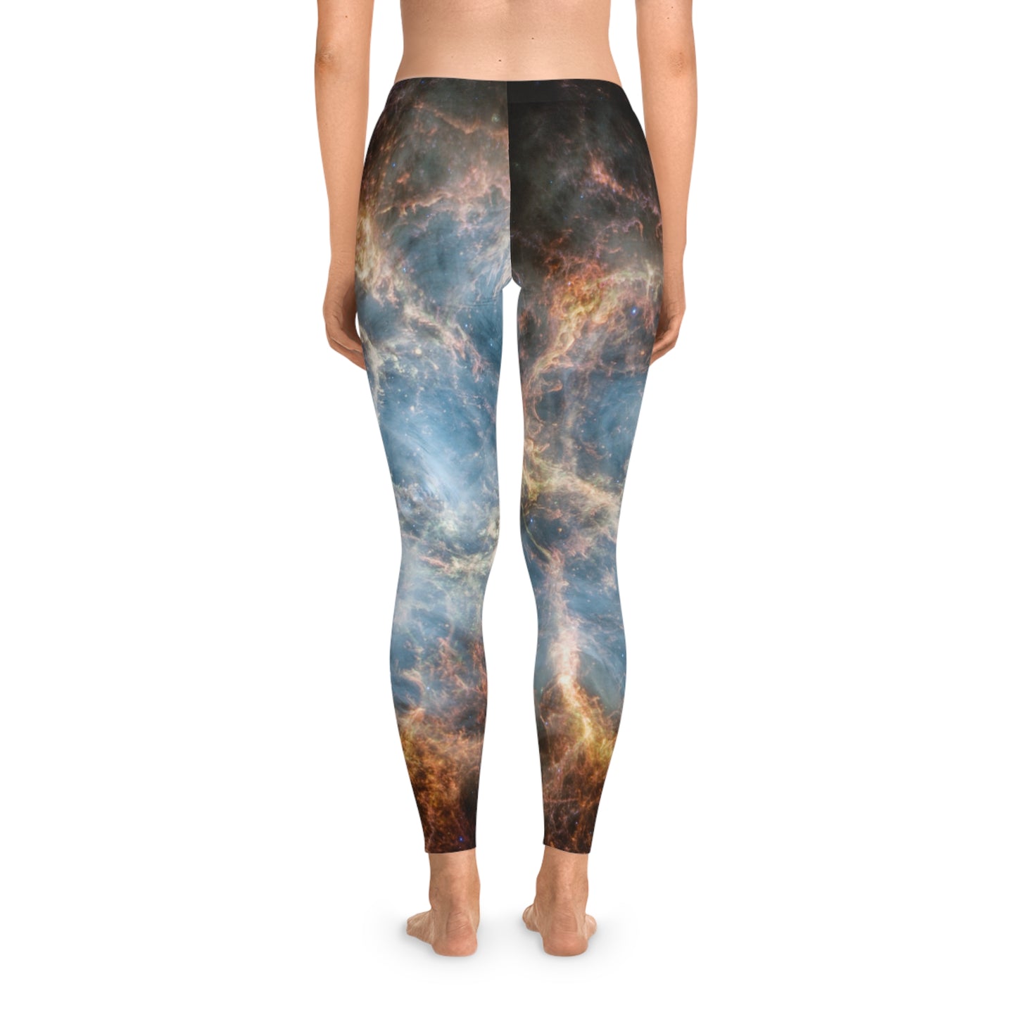 Crab Nebula (NIRCam and MIRI Image) - Unisex Tights