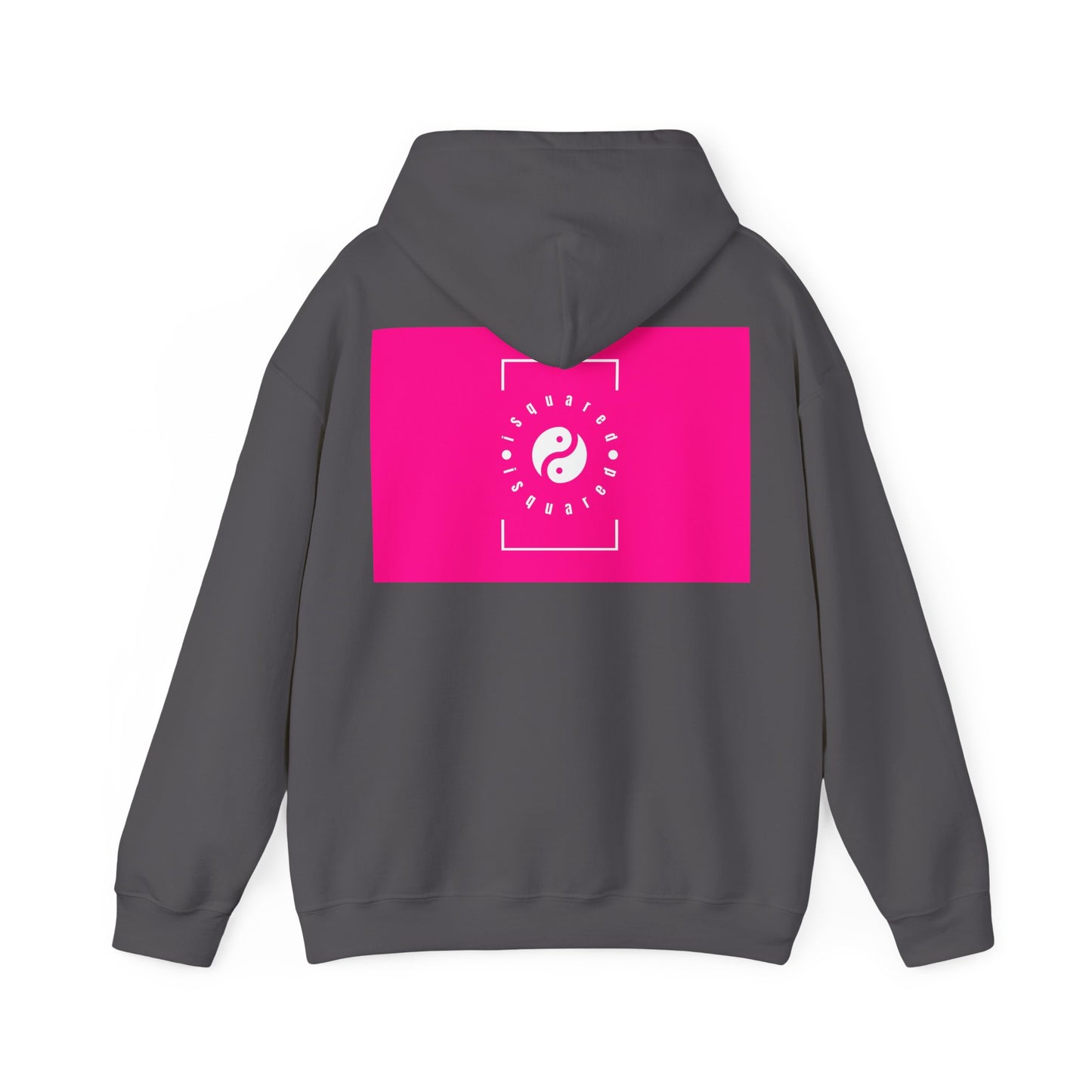 #FF0099 Rose vif - Sweat à capuche