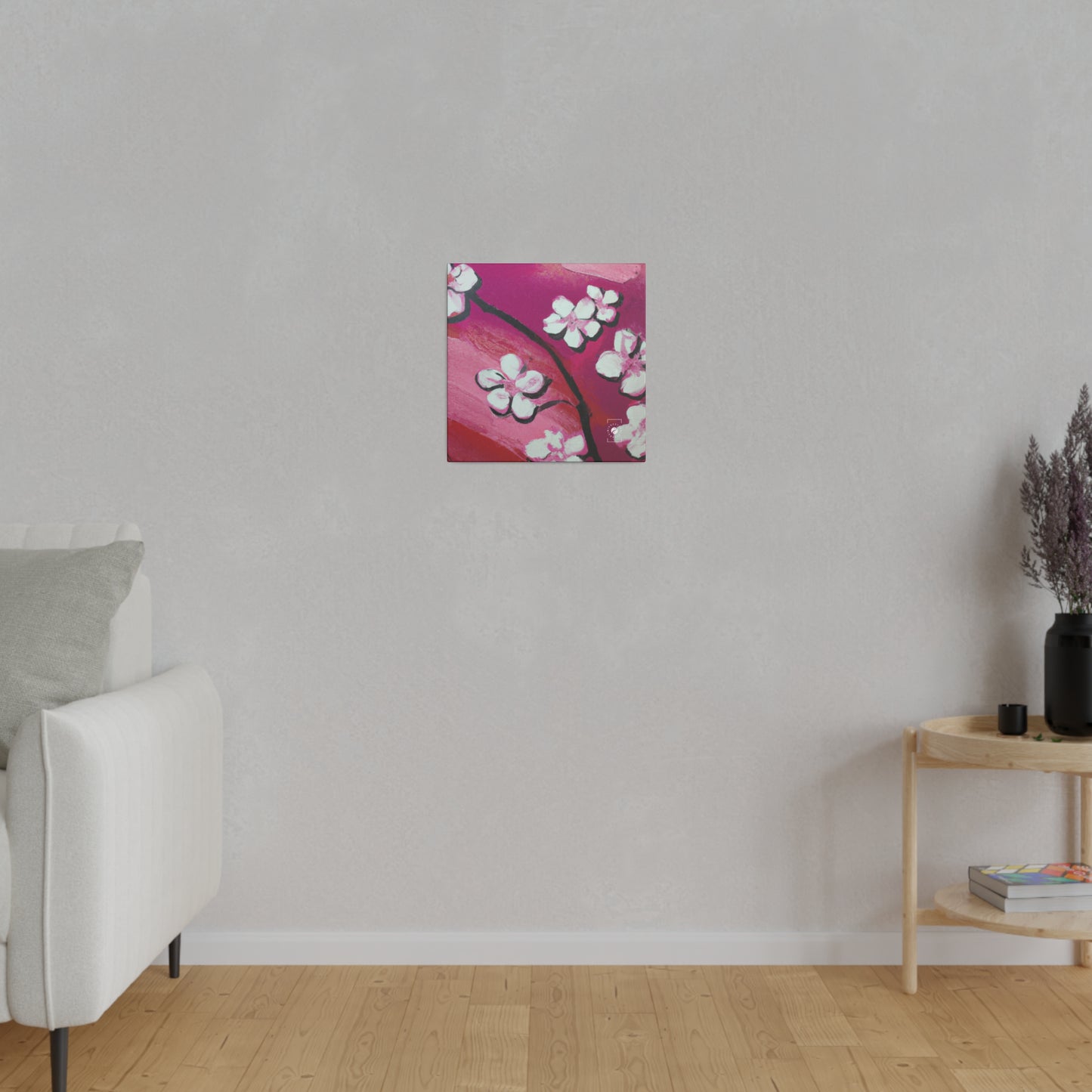 Ephemeral Blossom - Art Print Canvas