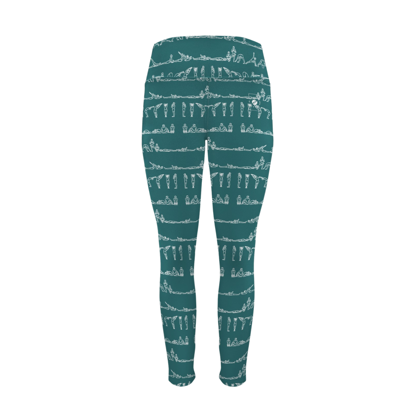 Bikram Ember - iSquared Pocket Leggings