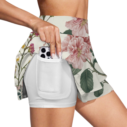 Botanicals - iSquared Ruffle Skirt