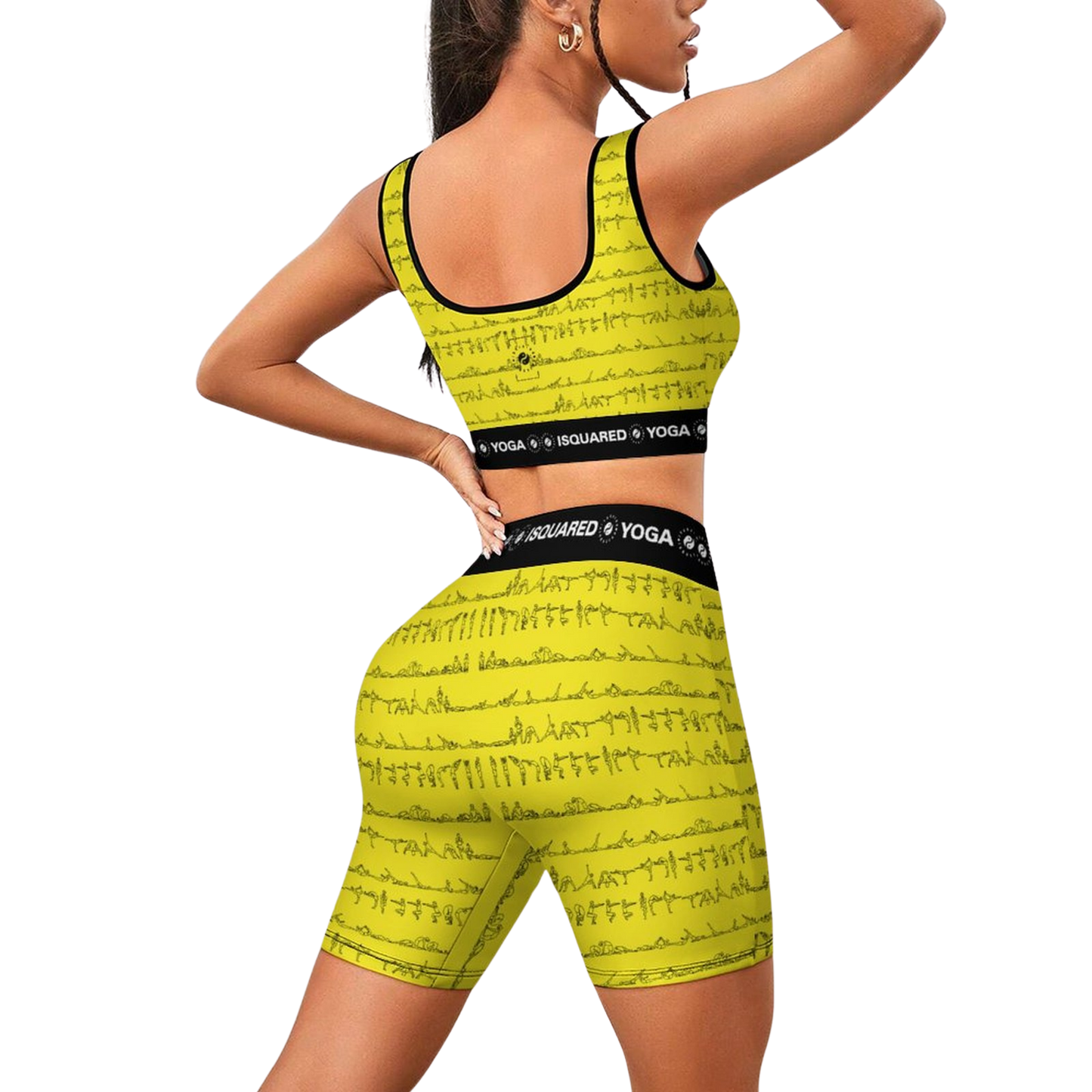 Bikram Series -  iSquared Yoga Set