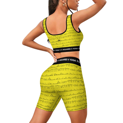 Bikram Series -  iSquared Yoga Set
