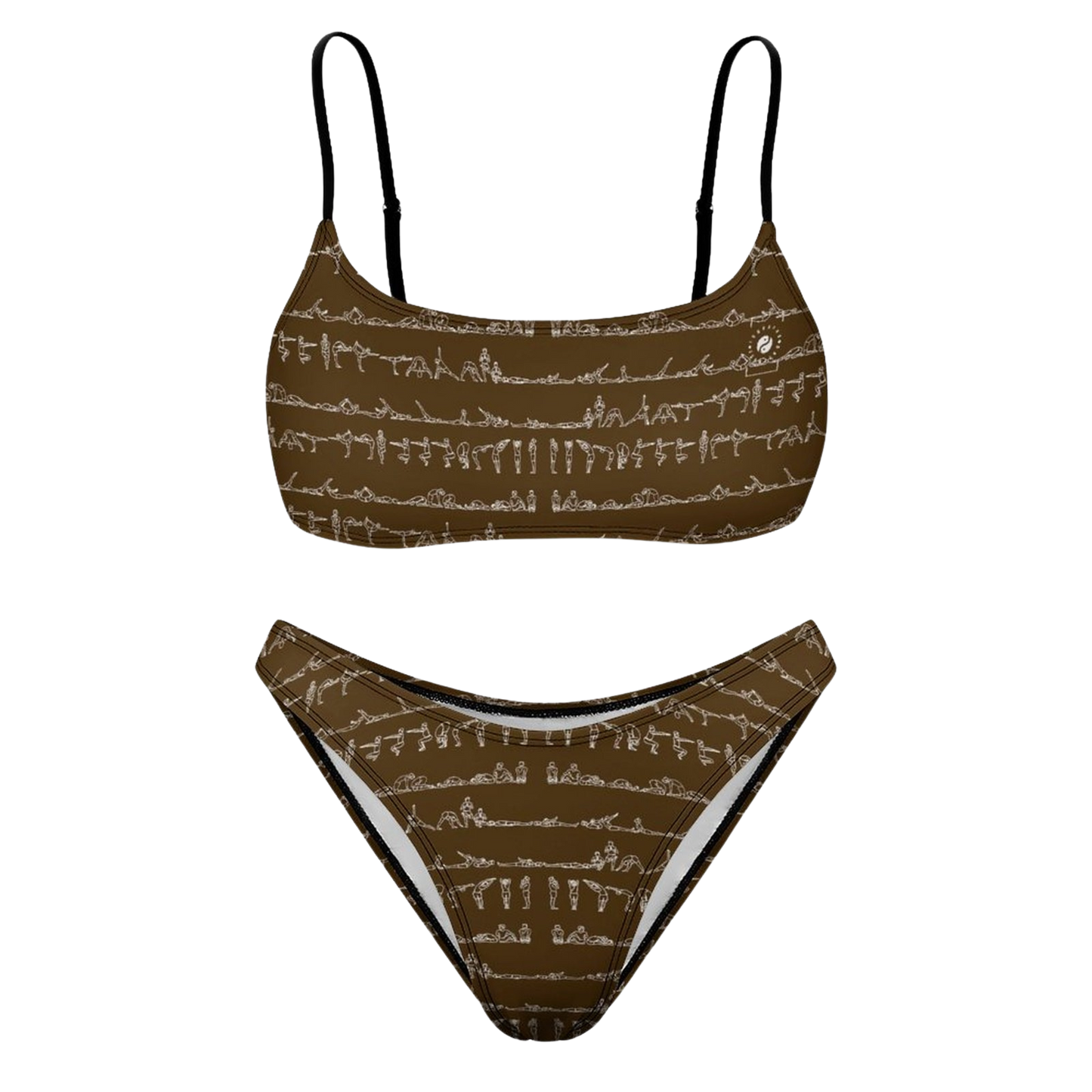 Bikram Ember - Triangle Bikini Set